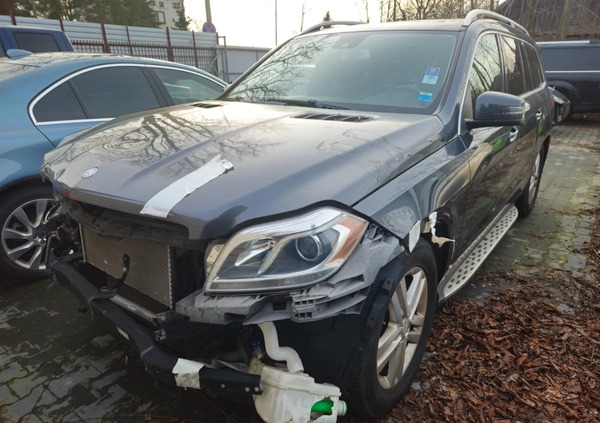 Mercedes-Benz GL cena 53000 przebieg: 117300, rok produkcji 2013 z Radom małe 211